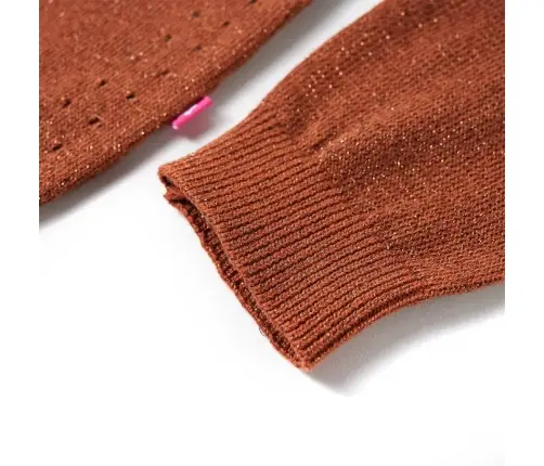 Bērnu Jaciņa, Trikotāža, Konjaka Krāsa, 140