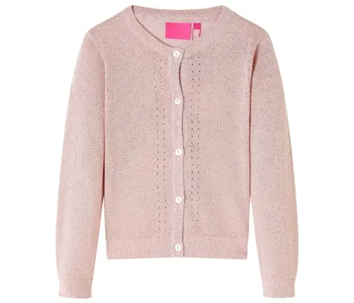 Laste Kardigan, Kootud, Kahvaturoosa, 92