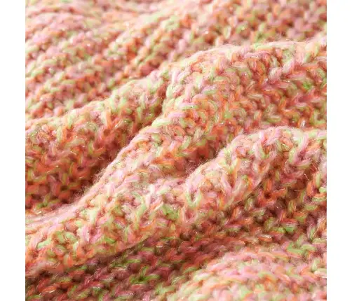 Bērnu Džemperis, Adīts, Maigi Rozā, 128