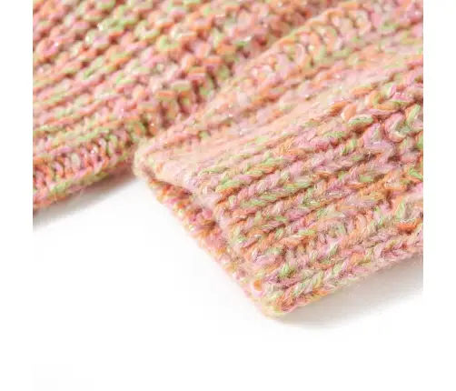 Vaikiškas Megztinis, Švelnios Rožinės Spalvos, Megztas, 140 Dydžio