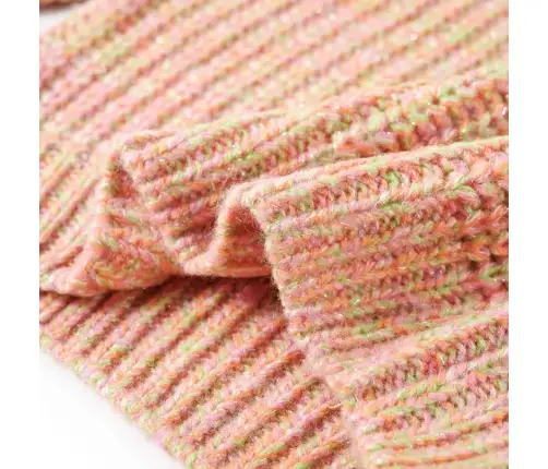 Vaikiškas Megztinis, Švelnios Rožinės Spalvos, Megztas, 140 Dydžio