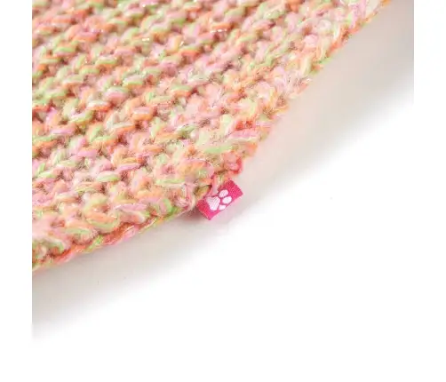 Vaikiškas Megztinis, Švelnios Rožinės Spalvos, Megztas, 140 Dydžio