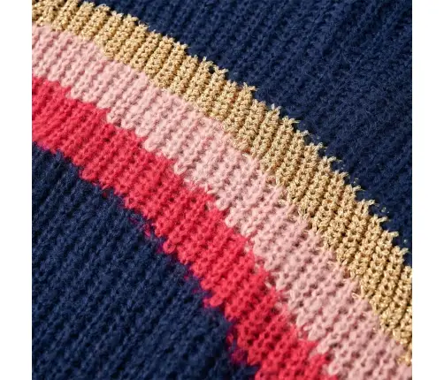 Bērnu Džemperis, Adīts, Tumši Zils, 92