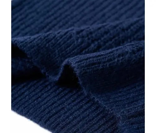 Bērnu Džemperis, Adīts, Tumši Zils, 92