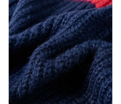 Bērnu Džemperis, Adīts, Tumši Zils, 92