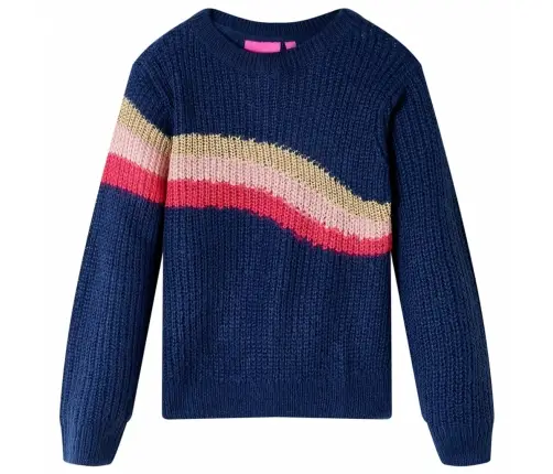 Laste Kampsun, Kootud, Tumesinine, 128