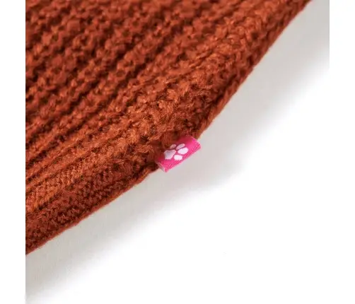 Laste Kampsunvest, Kootud, Konjakipruun, 104