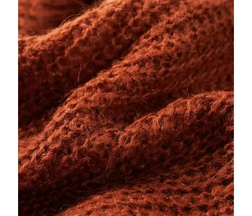 Laste Kampsunvest, Kootud, Konjakipruun, 116