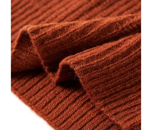 Bērnu Veste, Adīta, Sarkanbrūna, 140