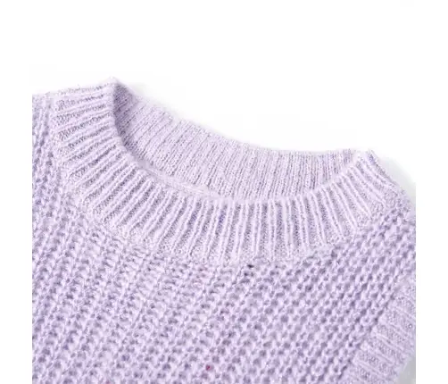 Vaikiškas Megztinis-Liemenė, Šviesiai Alyvinis, Megztas, 92 Dydžio