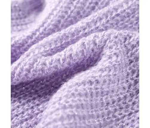 Vaikiškas Megztinis-Liemenė, Šviesiai Alyvinis, Megztas, 92 Dydžio