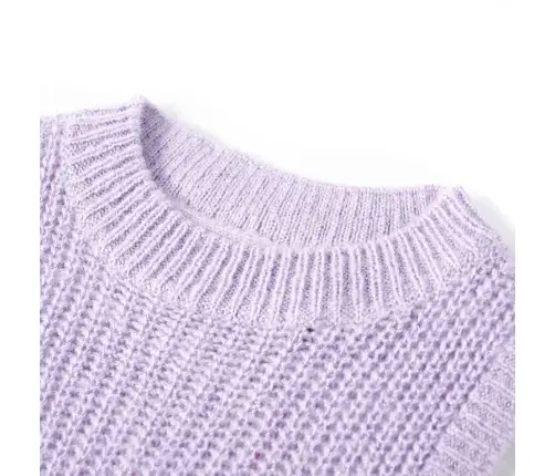 Bērnu Veste, Adīta, Gaiši Lillā, 104