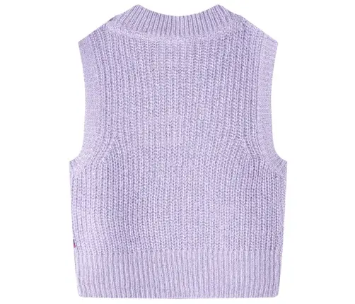 Laste Kampsunvest, Kootud, Helelilla, 116