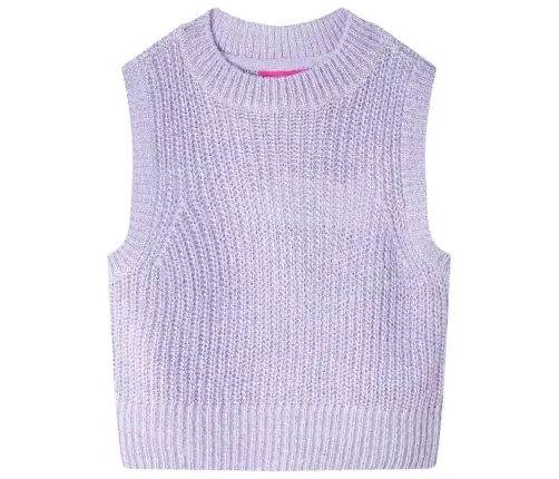 Bērnu Veste, Adīta, Gaiši Lillā, 128