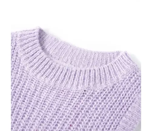 Bērnu Veste, Adīta, Gaiši Lillā, 128