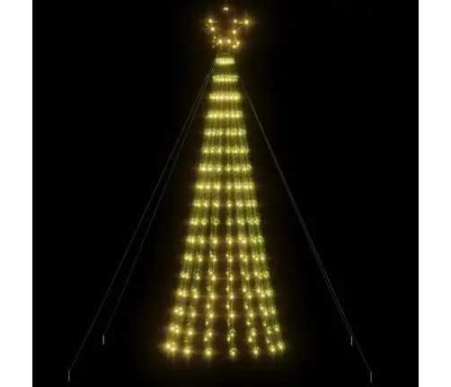 Led Ziemassvētku Eglīte 275 Led Silti Balta 180 Cm Vidaxl Led Ziemassvētku Eglīte 275 Led Silti Balta 180 Cm Vidaxl