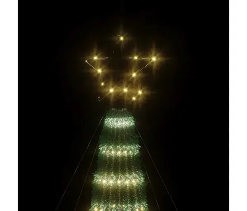 Led Ziemassvētku Eglīte 275 Led Silti Balta 180 Cm Vidaxl Led Ziemassvētku Eglīte 275 Led Silti Balta 180 Cm Vidaxl