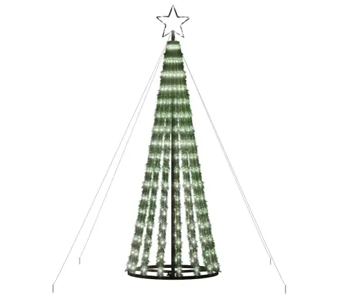 Led Ziemassvētku Eglīte 275 Led Auksti Balts 180 Cm Vidaxl Led Ziemassvētku Eglīte 275 Led Auksti Balts 180 Cm Vidaxl