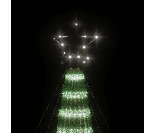 Led Ziemassvētku Eglīte 275 Led Auksti Balts 180 Cm Vidaxl Led Ziemassvētku Eglīte 275 Led Auksti Balts 180 Cm Vidaxl