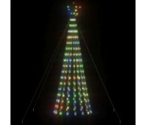 Led Jõulupuu, 275 Ledi, Värviline, 180 Cm