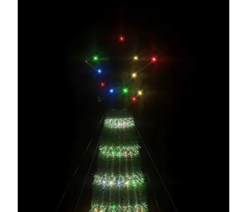 Led Jõulupuu, 275 Ledi, Värviline, 180 Cm