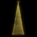 Led Ziemassvētku Eglīte 688 Led Silti Balta 300 Cm Vidaxl