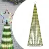 Led Kalėdų Eglutė 688 Led Spalvingi 300 Cm