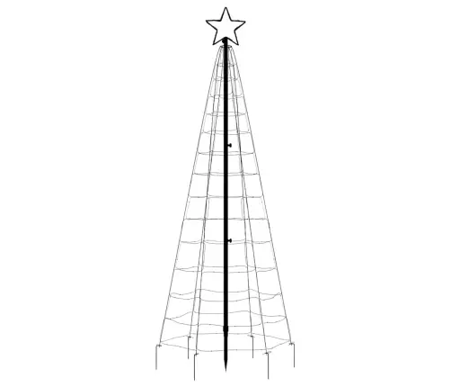 Led Ziemassvētku Eglīte Ar Tapas 220 Led Zila 180 Cm Vidaxl Led Ziemassvētku Eglīte Ar Tapas 220 Led Zila 180 Cm Vidaxl