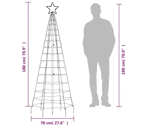 Led Ziemassvētku Eglīte Ar Tapas 220 Led Zila 180 Cm Vidaxl Led Ziemassvētku Eglīte Ar Tapas 220 Led Zila 180 Cm Vidaxl