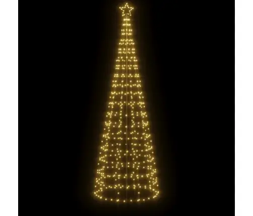 Led Ziemassvētku Eglīte Ar Tapas 570 Led Silti Balta 300 Cm Vidaxl Led Ziemassvētku Eglīte Ar Tapas 570 Led Silti Balta 300 Cm Vidaxl