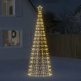 Led Ziemassvētku Eglīte Ar Tapas 570 Led Silti Balta 300 Cm Vidaxl Led Ziemassvētku Eglīte Ar Tapas 570 Led Silti Balta 300 Cm Vidaxl