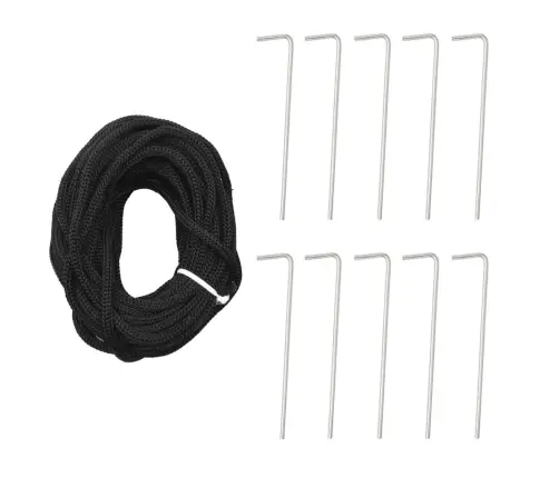 Led Jõulupuu Naeltega, 570 Ledi, Külm Valge, 300 Cm