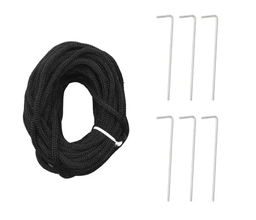 Led Ziemassvētku Eglīte Uz Karoga Masta 200 Led Zila 180 Cm Vidaxl