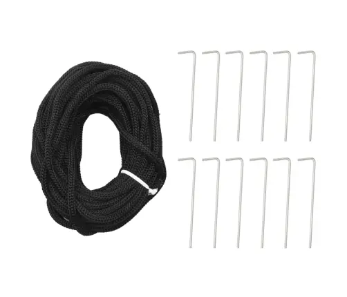 Led Kalėdų Eglutė Ant Vėliavos Stiebo 1534 Led Spalvingi 500 Cm