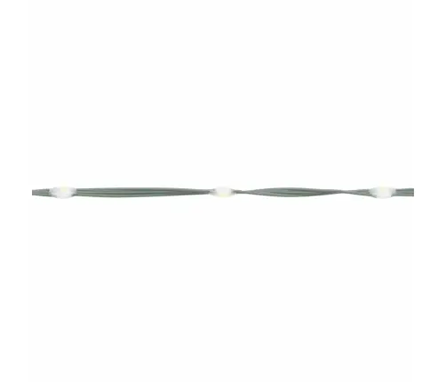 Led Kalėdų Eglutė Ant Vėliavos Stiebo 3000 Led Mėlyna 800 Cm