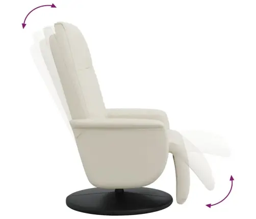 Tugitool Jalatoega, Kreemjas, Kunstnahk