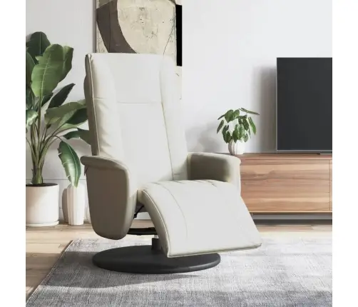 Tugitool Jalatoega, Kreemjas, Kunstnahk