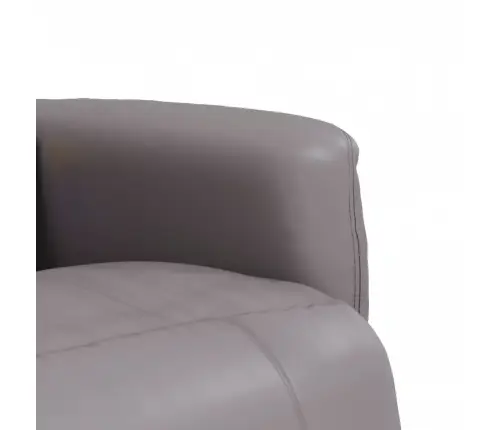 Masāžas Krēsls Ar Kāju Balstu, Atgāžams, Pelēka Mākslīgā Āda Vidaxl Masāžas Krēsls Ar Kāju Balstu, Atgāžams, Pelēka Mākslīgā Āda Vidaxl