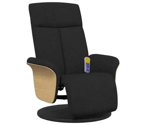 Massaažitool Jalatoega, Must, Kangas