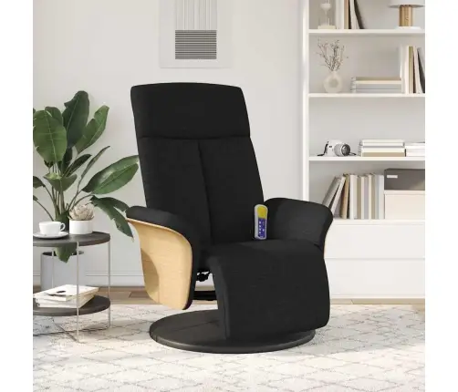 Massaažitool Jalatoega, Must, Kangas