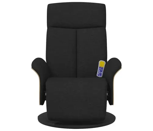 Massaažitool Jalatoega, Must, Kangas