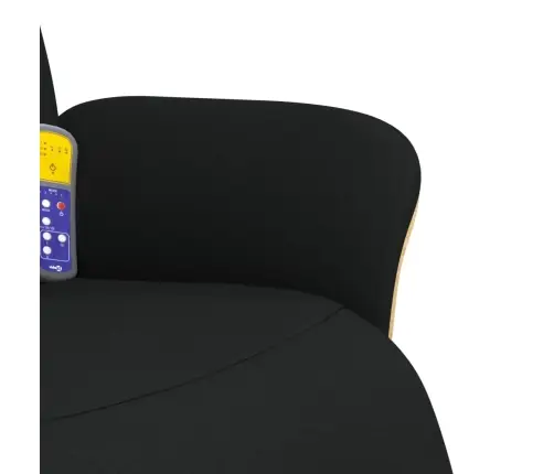 Massaažitool Jalatoega, Must, Kangas