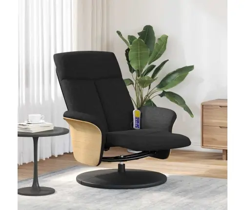 Massaažitool Jalatoega, Must, Kangas