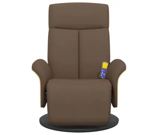 Massaažitool Jalatoega, Pruun, Kangas