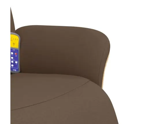 Massaažitool Jalatoega, Pruun, Kangas