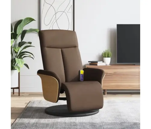 Massaažitool Jalatoega, Pruun, Kangas