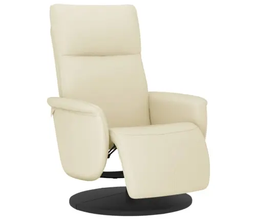 Tugitool Jalatoega, Kreemjas, Kunstnahk Tugitool Jalatoega, Kreemjas, Kunstnahk