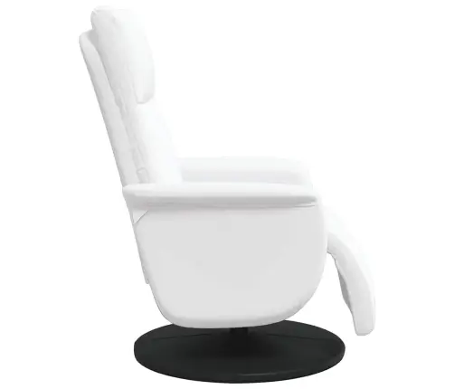 Tugitool Jalatoega, Valge, Kunstnahk