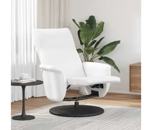 Tugitool Jalatoega, Valge, Kunstnahk