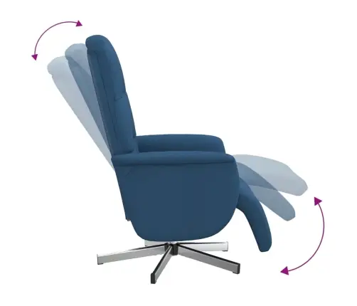 Tugitool Jalatoega, Sinine, Kangas